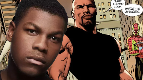 John Boyega Luke Cage