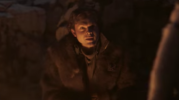 Han Solo Alden Ehrenreich