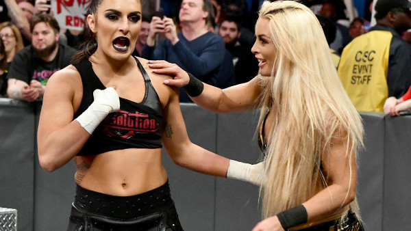 Mandy Rose Sonya Deville