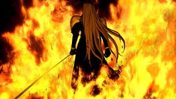Final fantasy vii 7 Sephiroth