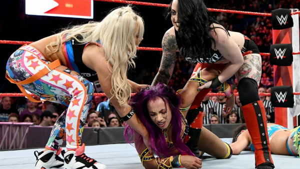 Riott Squad Sasha Banks Bayley