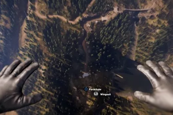 Far Cry 5 Skydive