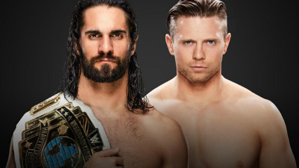 The Miz Seth Rollins