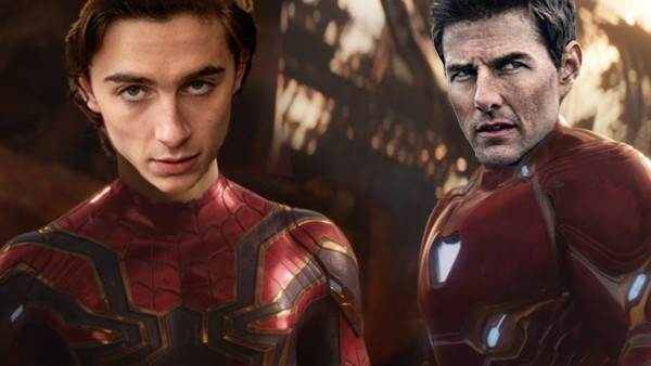 Avengers Infinity War Tom Cruise Timothee Chalamet