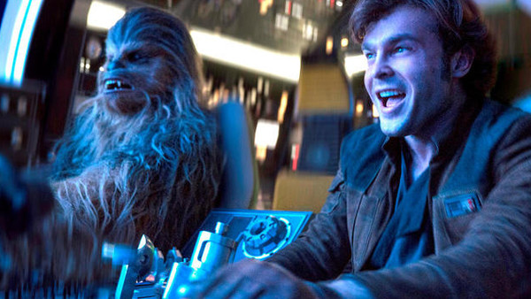 Solo A Star Wars Story Han Chewbacca