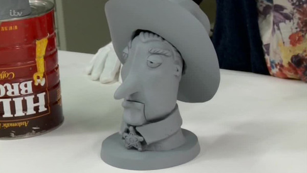 Toy Story Woody Bust