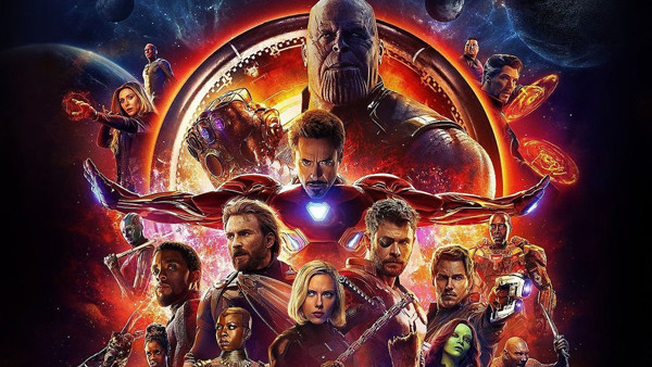 Avengers Infinity War Score