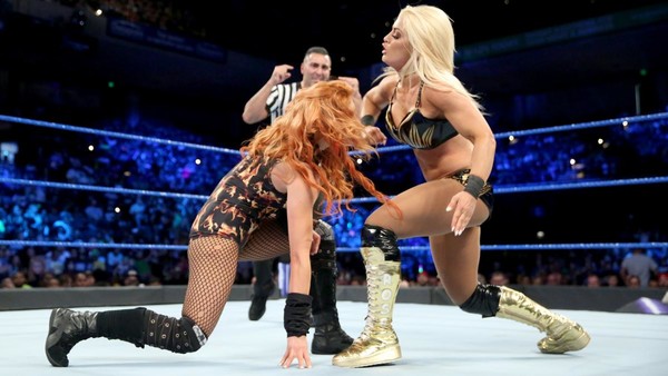 Becky Lynch Mandy rose