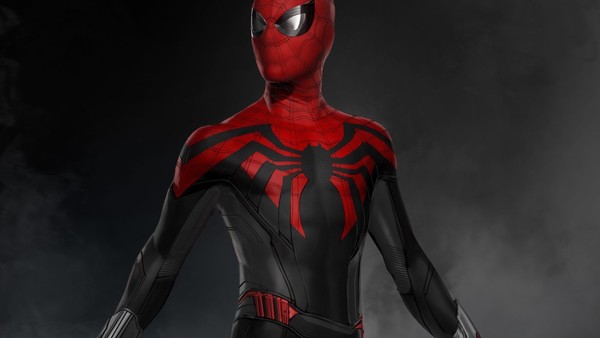 Spider-Man MCU Concept Art