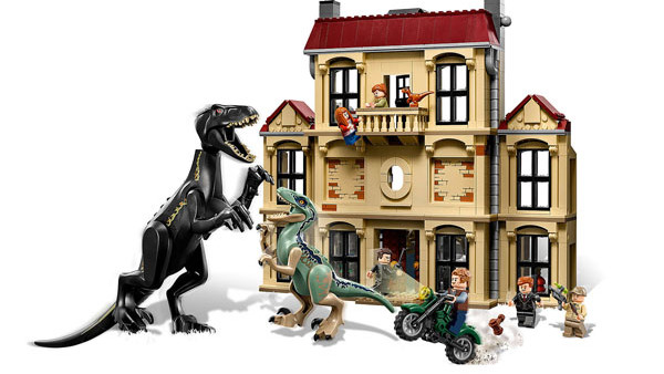 Jurassic World LEGO