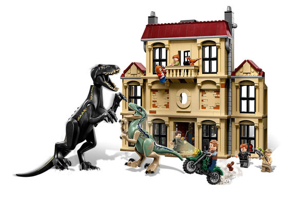 Jurassic World LEGO