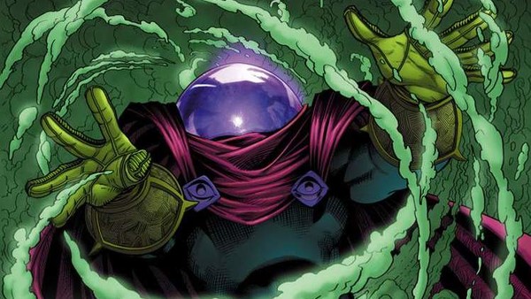 Mysterio Spider-Man Comics