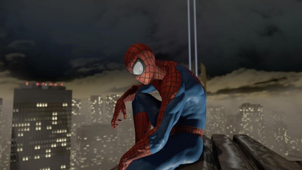 Amazing Spider-Man 2 game menace