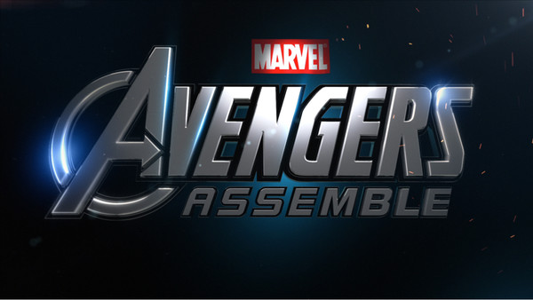 avengers font title card