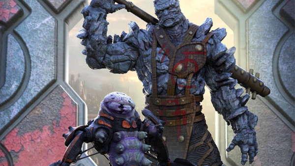 Korg And Miek