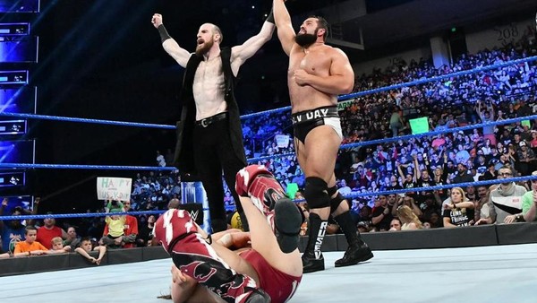 Aiden English Rusev Daniel Bryan