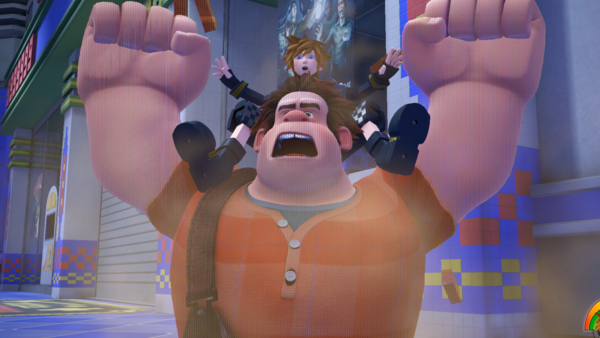 Kingdom hearts 3 wreck it ralph