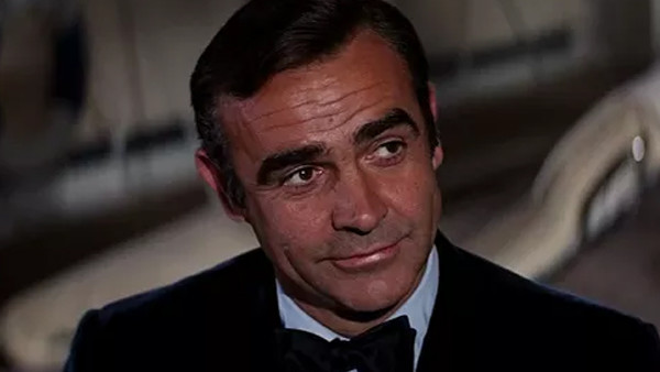 Diamonds Are Forever Sean Connery