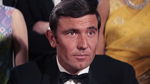 On Her Majesty S Secret Service George Lazenby