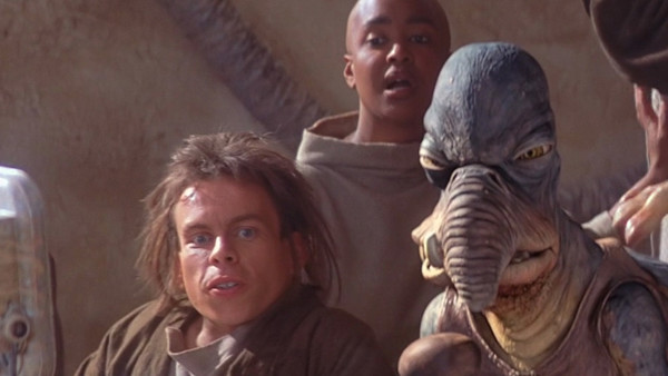 Star Wars The Phantom Menace Warwick Davis Weazel