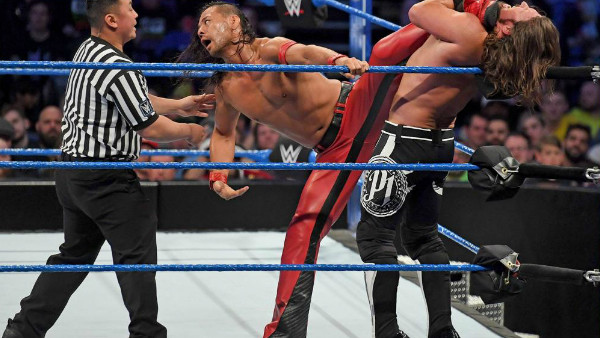 AJ Styles Shinsuke Nakamura