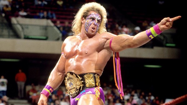 Ultimate Warrior WWE champion