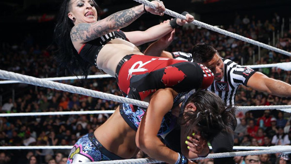 WWE Backlash 2018 Ruby Riott Bayley