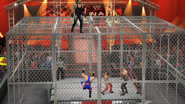 SmackDown Vs Raw Hell In A Cell