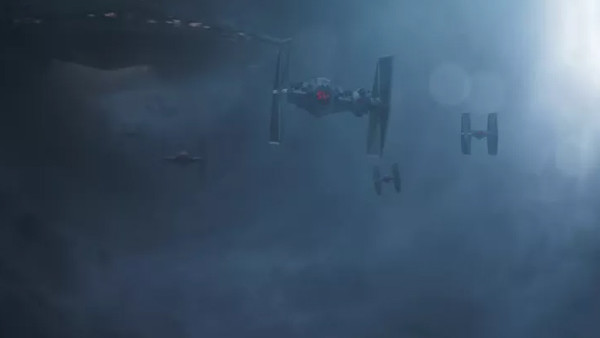 Solo A Star Wars Story TIE Fighters