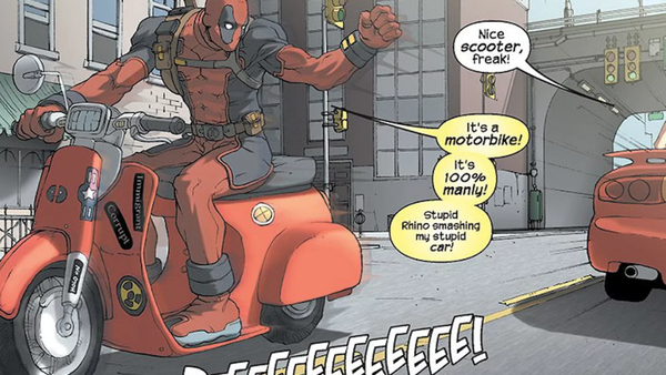 Deadpool Scooter