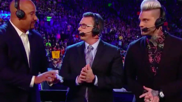 Corey Graves Michael Cole Coach