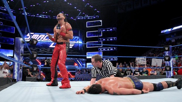 Shinsuke Nakamura Tye Dillinger