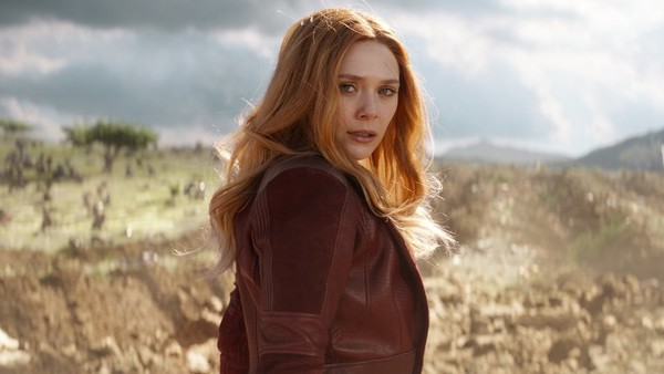 Avengers: Infinity War Scarlet Witch