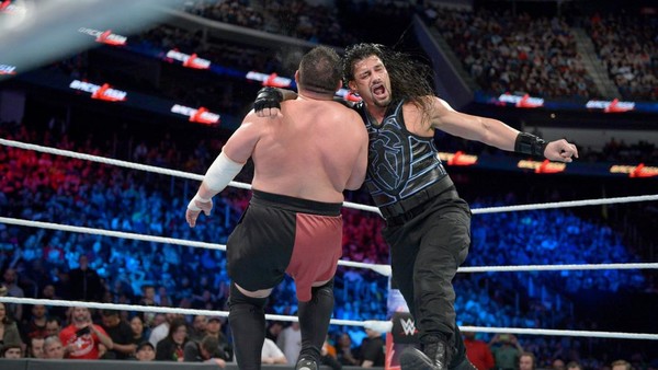 Roman Reigns Samoa Joe