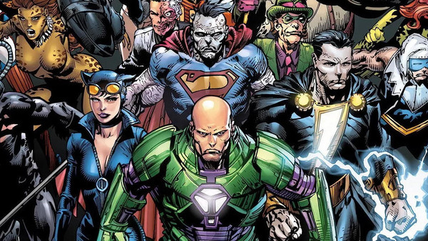 Lex Luthor Justice League Unlimited