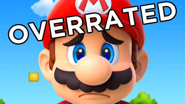 Mario Overrated