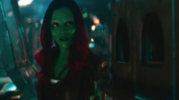 Avengers Infinity War Gamora