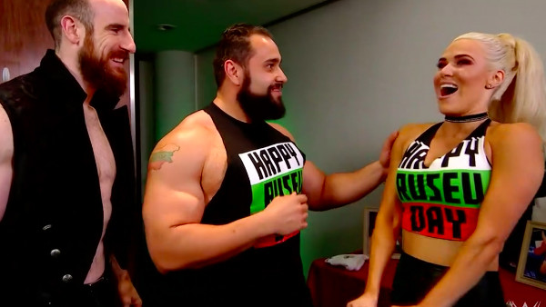 Rusev Day Lana