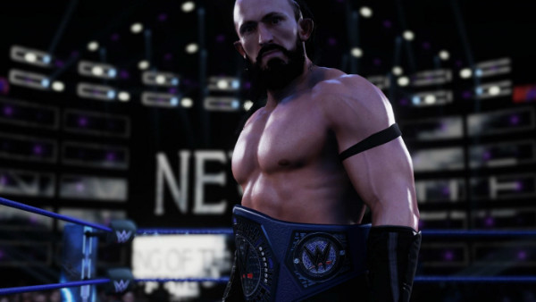 WWE 2K18 Neville