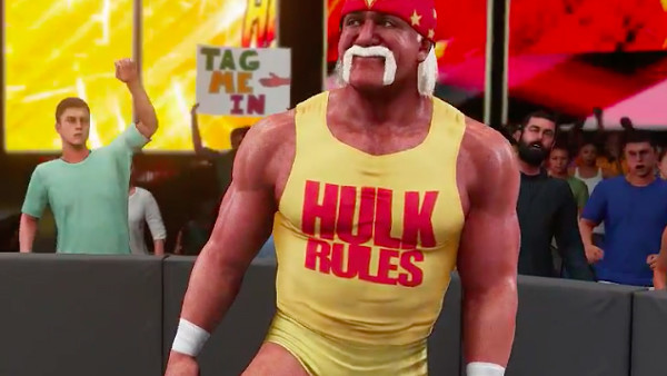 Hulk Hogan WWE 2K18