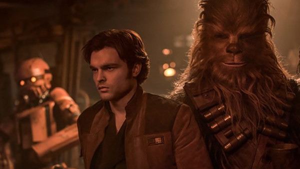 Solo A Star Wars Story Han Chewbacca