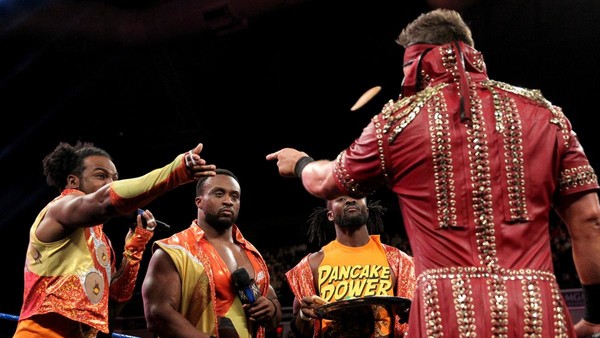 The Miz The New Day