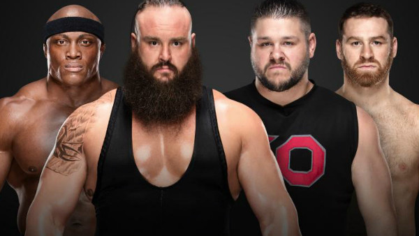 Braun Strowman Bobby Lashley Kevin Owens Sami Zayn