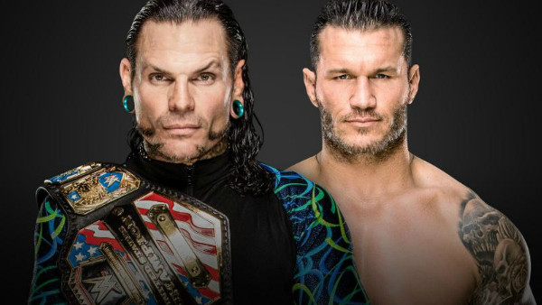 Jeff Hardy Randy Orton