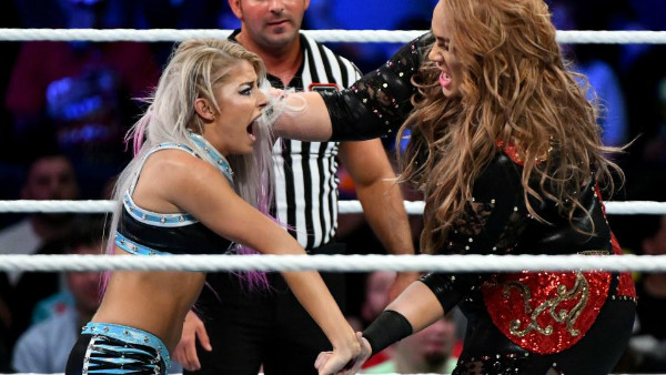 Alexa Bliss Nia Jax