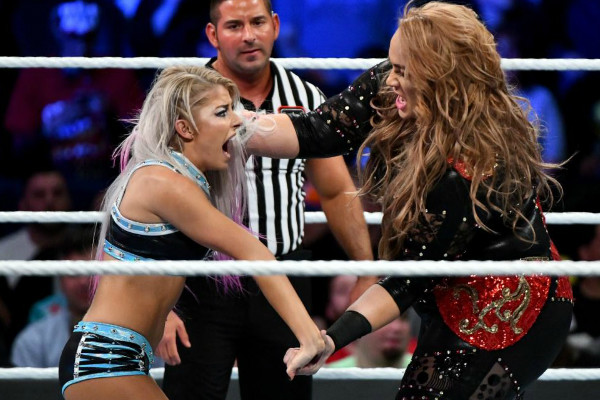 Alexa Bliss Suffers Injury At WWE Backlash 2018