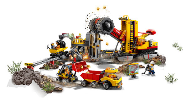LEGO Mining