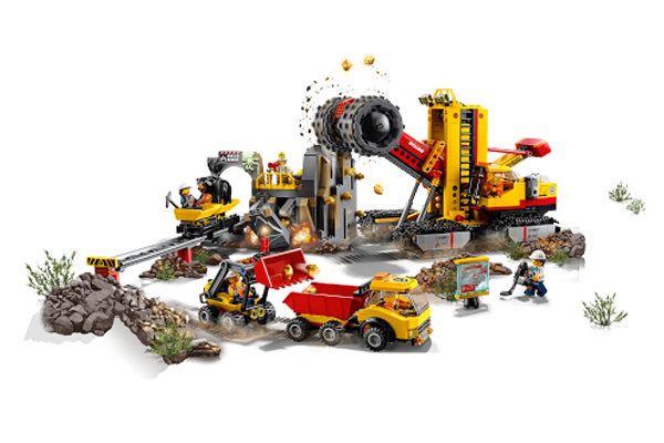 LEGO Mining