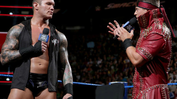 Randy Orton The Miz