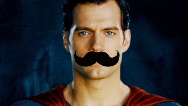 Superman Moustache